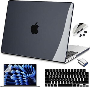 }bNubN GA[ 15 C` 2023 A2941 M2 `bv P[X Jo[ ObV[ubN Apple Abv MacBook Air n[hP[X Ռz 