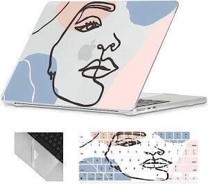 }bNubN GA[ 15 C` 2023 A2941 M2 `bv P[X Jo[ |[g[g Apple Abv MacBook Air n[hP[X Ռz 