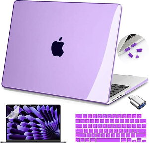 }bNubN GA[ 15 C` 2023 A2941 M2 `bv P[X Jo[ ObV[p[v Apple Abv MacBook Air n[hP[X Ռz 