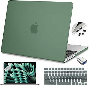 }bNubN GA[ 15 C` 2023 A2941 M2 `bv P[X Jo[ }bgO[ Apple Abv MacBook Air n[hP[X Ռz 