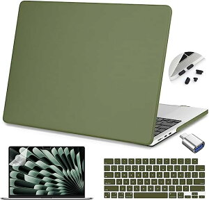 }bNubN GA[ 15 C` 2023 A2941 M2 `bv P[X Jo[ A{JhO[ Apple Abv MacBook Air n[hP[X Ռz 