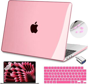 }bNubN GA[ 15 C` 2023 A2941 M2 `bv P[X Jo[ ObV[sN Apple Abv MacBook Air n[hP[X Ռz 