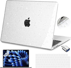 }bNubN GA[ 15 C` 2023 A2941 M2 `bv P[X Jo[ Ob^[NA Apple Abv MacBook Air n[hP[X Ռz 