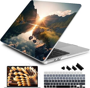 }bNubN GA[ 15 C` 2023 A2941 M2 `bv P[X Jo[ TCY Apple Abv MacBook Air n[hP[X Ռz 