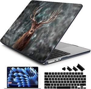 }bNubN GA[ 15 C` 2023 A2941 M2 `bv P[X Jo[ GN Apple Abv MacBook Air n[hP[X Ռz 