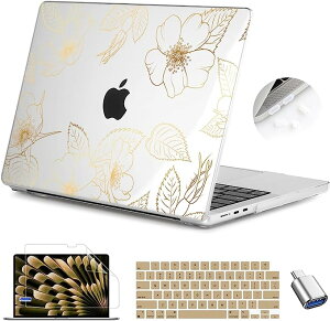 }bNubN GA[ 15 C` 2023 A2941 M2 `bv P[X Jo[ S[ht[ Apple Abv MacBook Air n[hP[X Ռz 
