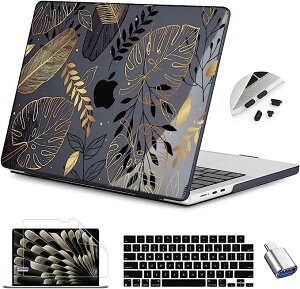 }bNubN GA[ 15 C` 2023 A2941 M2 `bv P[X Jo[ S[h[t Apple Abv MacBook Air n[hP[X Ռz 