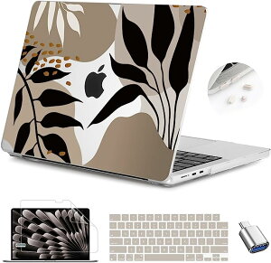 }bNubN GA[ 15 C` 2023 A2941 M2 `bv P[X Jo[ gsJ[t Apple Abv MacBook Air n[hP[X Ռz 