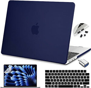}bNubN GA[ 15 C` 2023 A2941 M2 `bv P[X Jo[ }bglCr[ Apple Abv MacBook Air n[hP[X Ռz 