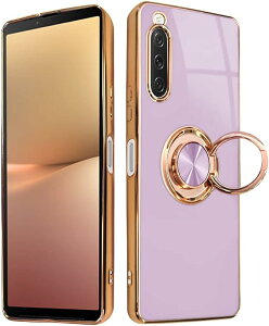 [ \j[ GNXyA X}zP[X x_[ SONY Xperia 10 V SO-52D/SOG11 2023 ϏՌ Jo[ 