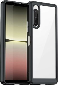 [ \j[ GNXyA X}zP[X NA ubN SONY Xperia 10 V SO-52D/SOG11 2023 ϏՌ Jo[ 