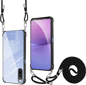 [ \j[ GNXyA X}zP[X NA ubN SONY Xperia 10 V SO-52D/SOG11 2023 ϏՌ Jo[ 