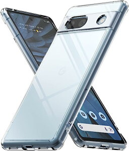 [ Google Pixel 7a X}zP[X NA ČRMILKi擾 TPU |J[{l[gnCubh Xgbvz[t O[O sNZ 2023 ϏՌ y Jo[ 
