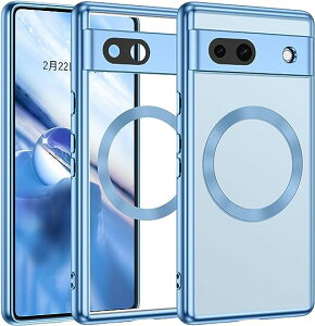 [ Google Pixel 7a X}zP[X NA u[ Magsafe }OZ[t Ή TPU XtBbg CX[d Ή O[O sNZ 2023 ϏՌ y Jo[ 