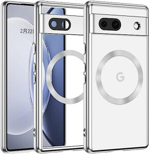 [ Google Pixel 7a X}zP[X NA Vo[ Magsafe }OZ[t Ή TPU XtBbg CX[d Ή O[O sNZ 2023 ϏՌ y Jo[ 