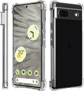 [ Google Pixel 7a X}zP[X  NA ČRMILKi擾 JYی \tg TPU X wh~ GANbV O[O sNZ 2023 ϏՌ y Jo[ 