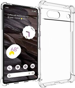 [ Google Pixel 7a X}zP[X  NA ČRMILKi擾 JYی \tg TPU X GANbV ϖh~ O[O sNZ 2023 ϏՌ y Jo[ 