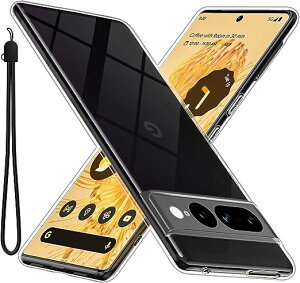 [ Google Pixel 7 Pro X}zP[X NA  JYی TPU X Xgbvt h~ wh~ CX[d Ή O[O sNZ ϏՌ y Jo[ 