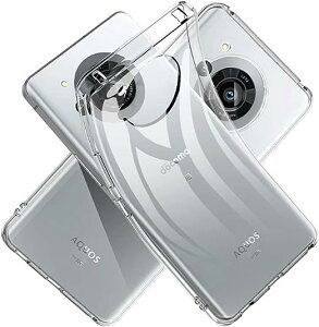 ���[ AQUOS R7 �X�}�z�P�[�X �N���A ���� �J���������Y�ی� �X���� �C�菝�h�~ ���ϖh�~ TPU �X�g���b�v�z�[���t�� �G�A�o�b�O �}�C�N���h�b�g���H �A�N�I�X SH-52C Android �ϏՌ� �y�� �J�o�[ 2022 