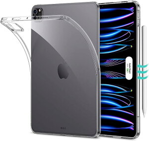 [ iPad Pro 11C` 4/3/2  Ή ^ubg w P[X NA  Pencil 2 Ή CX[d Ή JYی X GAK[hR[i[ C菝h~ ϖh~ ACpbh 