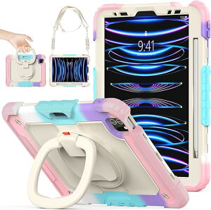 [ iPad Pro 11C` 4/3/2  Ή ^ubg w P[X pXeJ[ Apple Pencil 2 z_[ O nh V_[Xgbvt n[hPC tBt t[ 360x] X