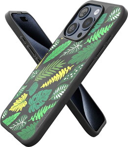 iPhone15�V���[�Y Magsafe �}�O�Z�[�t �Ή� �J���������Y�ی� �}�C�N���t�@�C�o�[���n �O���b�v �X���� �e�N�X�`���[�h���H �J�o�[ ���[�t 15/15Pro/15Plus/15ProMax �P�[�X �ϏՌ� ���^ �y�� ���C�����X