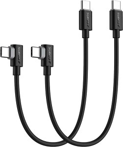 [ iPhone15 [dP[u ^CvC USB-C & USB-C P[u 30cm / 2{ ubN }[d f[^] iPhone / MacBook / iPad /Google Pixel / Galaxy Ή