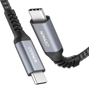 [ iPhone15 [dP[u ^CvC USB-C & USB-C P[u S4 / 1{ O[ }[d f[^] iPhone / MacBook / iPad /Google Pixel / Galaxy Ή