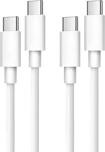 [ iPhone15 [dP[u ^CvC USB-C & USB-C P[u S4 / 2{ zCg }[d f[^] iPhone / MacBook / iPad /Google Pixel / Galaxy Ή