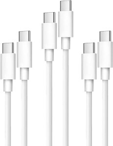 [ iPhone15 [dP[u ^CvC USB-C & USB-C P[u S5 / 3{ zCg }[d f[^] iPhone / MacBook / iPad /Google Pixel / Galaxy Ή