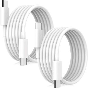 [ iPhone15 [dP[u ^CvC USB-C & USB-C P[u 2m / 2{ zCg }[d f[^] iPhone / MacBook / iPad /Google Pixel / Galaxy Ή