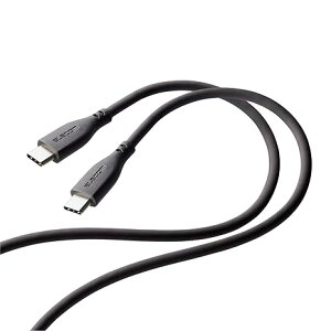 [ iPhone15 [dP[u ^CvC USB-C & USB-C P[u S2 / 1{ O[ }[d f[^] iPhone / MacBook / iPad /Google Pixel / Galaxy Ή