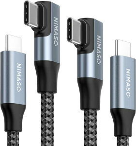 [ iPhone15 [dP[u ^CvC USB-C & USB-C P[u S3 / 2{ O[ }[d f[^] iPhone / MacBook / iPad /Google Pixel / Galaxy Ή