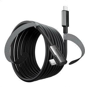 [ iPhone15 [dP[u ^CvC USB-C & USB-C P[u 5m / 1{ ubN }[d f[^] iPhone / MacBook / iPad /Google Pixel / Galaxy Ή