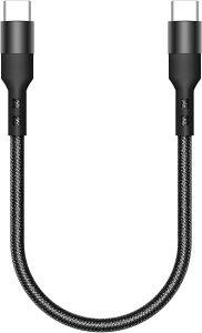 [ iPhone15 [dP[u ^CvC USB-C & USB-C P[u 30cm / 1{ ubN }[d f[^] iPhone / MacBook / iPad /Google Pixel / Galaxy Ή