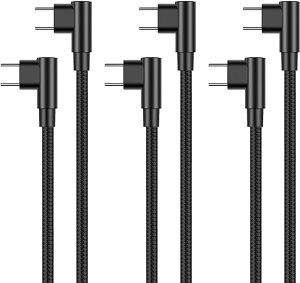 [ iPhone15 [dP[u ^CvC USB-C & USB-C P[u 2m / 3{ ubN }[d f[^] iPhone / MacBook / iPad /Google Pixel / Galaxy Ή