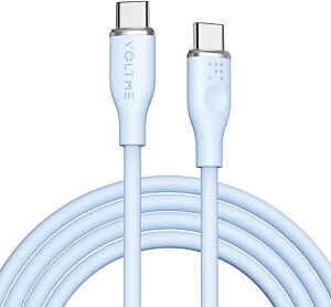 [ iPhone15 [dP[u ^CvC USB-C & USB-C P[u S2 / 1{ u[ }[d f[^] iPhone / MacBook / iPad /Google Pixel / Galaxy Ή