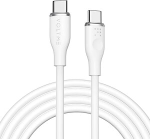 [ iPhone15 [dP[u ^CvC USB-C & USB-C P[u S2 / 1{ zCg }[d f[^] iPhone / MacBook / iPad /Google Pixel / Galaxy Ή