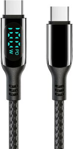 [ iPhone15 [dP[u ^CvC USB-C & USB-C P[u 1.2m / 1{ ubN }[d f[^] iPhone / MacBook / iPad /Google Pixel / Galaxy Ή