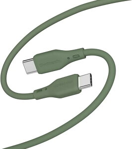 [ iPhone15 [dP[u ^CvC USB-C & USB-C P[u S2 / 1{ O[ }[d f[^] iPhone / MacBook / iPad /Google Pixel / Galaxy Ή