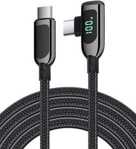 [ iPhone15 [dP[u ^CvC USB-C & USB-C P[u S3 / 1{ ubN }[d f[^] iPhone / MacBook / iPad /Google Pixel / Galaxy Ή
