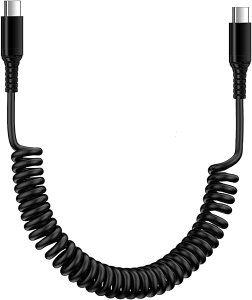 [ iPhone15 [dP[u ^CvC USB-C & USB-C P[u 30cm`1m / 1{ ubN }[d f[^] iPhone / MacBook / iPad /Google Pixel / Galaxy Ή
