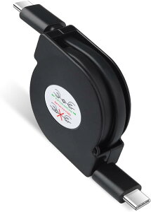 [ iPhone15 [dP[u ^CvC USB-C & USB-C P[u 1m / 1{ ubN }[d f[^] iPhone / MacBook / iPad /Google Pixel / Galaxy Ή