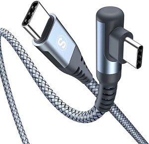 [ iPhone15 [dP[u ^CvC USB-C & USB-C P[u S3 / 1{ O[ }[d f[^] iPhone / MacBook / iPad /Google Pixel / Galaxy Ή