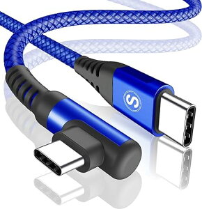 [ iPhone15 [dP[u ^CvC USB-C & USB-C P[u S3 / 1{ u[ }[d f[^] iPhone / MacBook / iPad /Google Pixel / Galaxy Ή