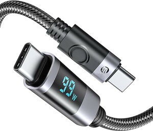 [ iPhone15 [dP[u ^CvC USB-C & USB-C P[u S4 / 1{ ubN/O[ }[d f[^] iPhone / MacBook / iPad /Google Pixel / Galaxy Ή