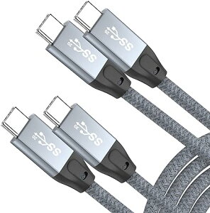 [ iPhone15 [dP[u ^CvC USB-C & USB-C P[u S6 / 2{ O[ }[d f[^] iPhone / MacBook / iPad /Google Pixel / Galaxy Ή