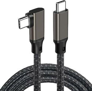 [ iPhone15 [dP[u ^CvC USB-C & USB-C P[u S6 / 1{ KubN }[d f[^] iPhone / MacBook / iPad /Google Pixel / Galaxy Ή