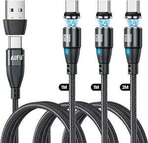 [ iPhone15 [dP[u ^CvC USB-C & USB-C P[u 1m/1m/2m / 3{ ubN }[d f[^] iPhone / MacBook / iPad /Google Pixel / Galaxy Ή