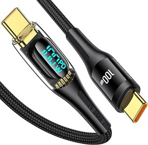 [ iPhone15 [dP[u ^CvC USB-C & USB-C P[u 1.2m / 1{ ubN }[d f[^] iPhone / MacBook / iPad /Google Pixel / Galaxy Ή